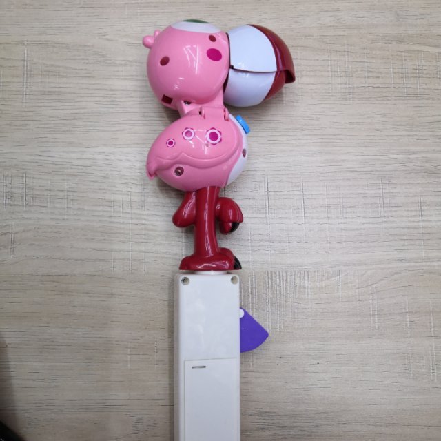 厂家直销塑料录音鸟益智玩具