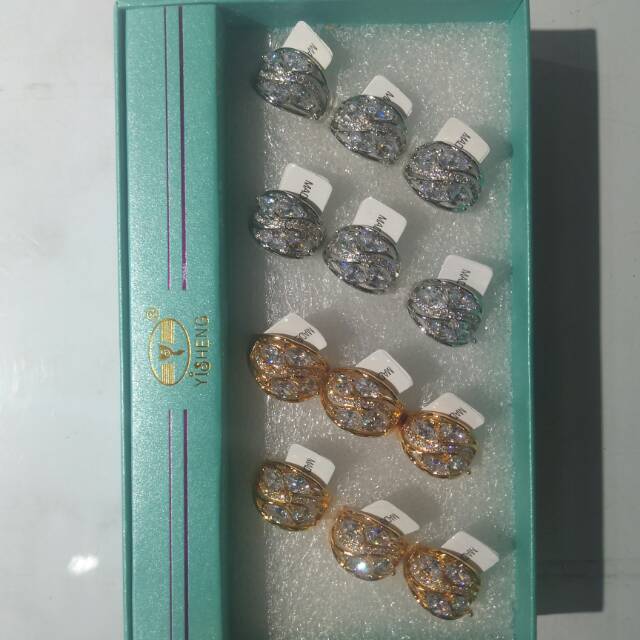 欧韩带钻新款戒指网红爆款