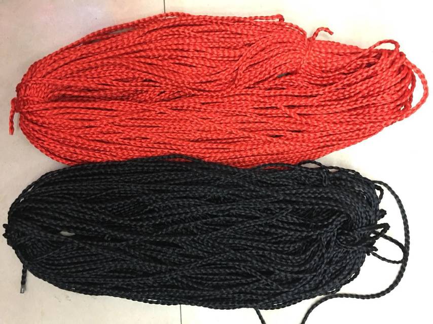 All Kinds Of Polypropylene Rope Nylon Rope Empty Core Rope Bunched Rope Color Rope Woven Rope Eight Strands Pp Rope Rope details Picture