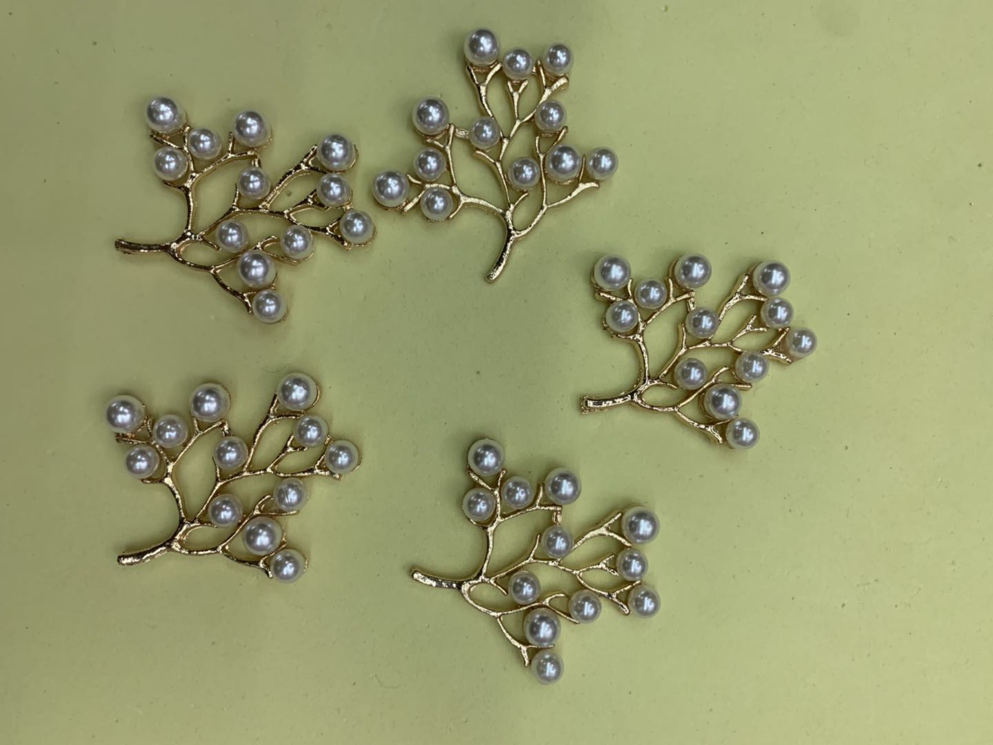 Alloy apple tree wedding festival headdress craft decorations thumbnail