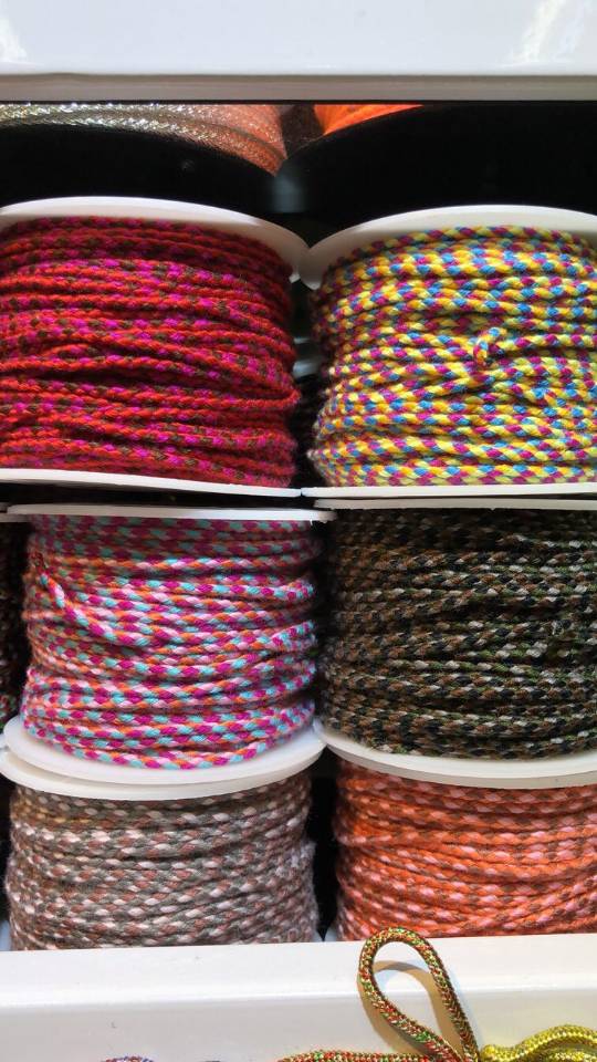 Four-strand cotton rope Specification image
