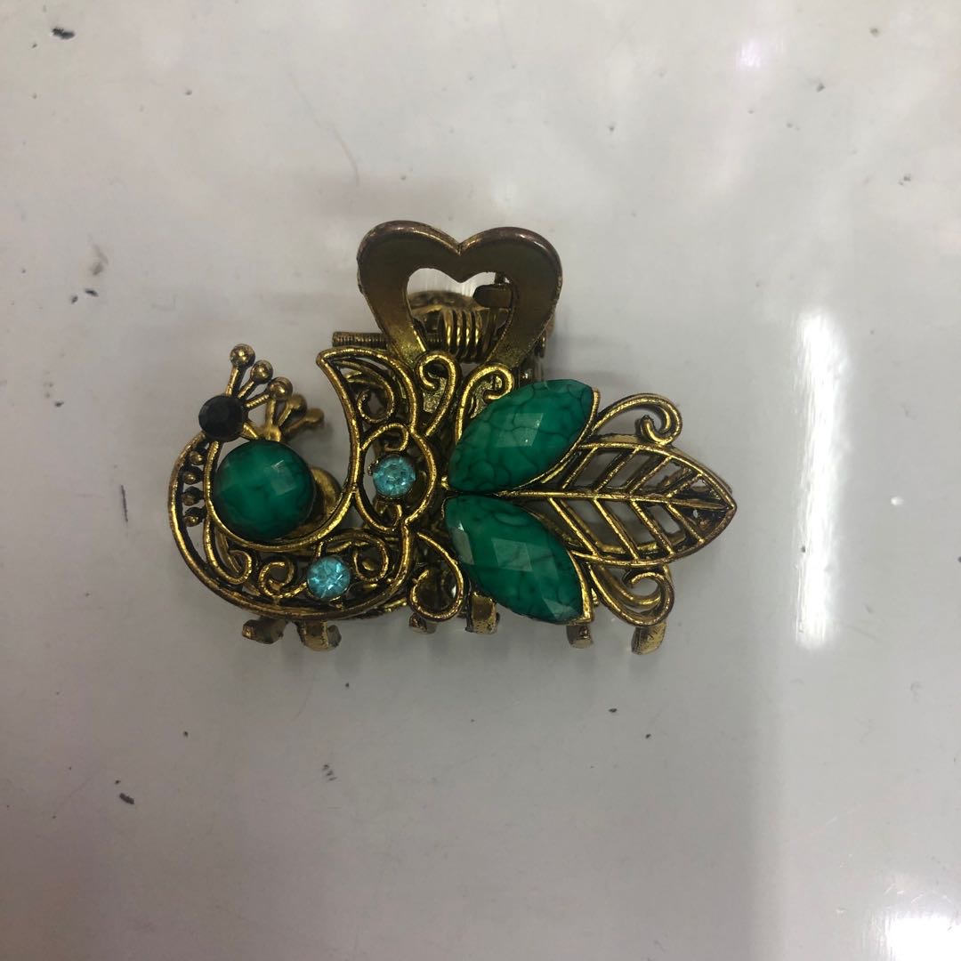 Korean Retro Hair Clip Clip Clip Clip Strange Hand Clip