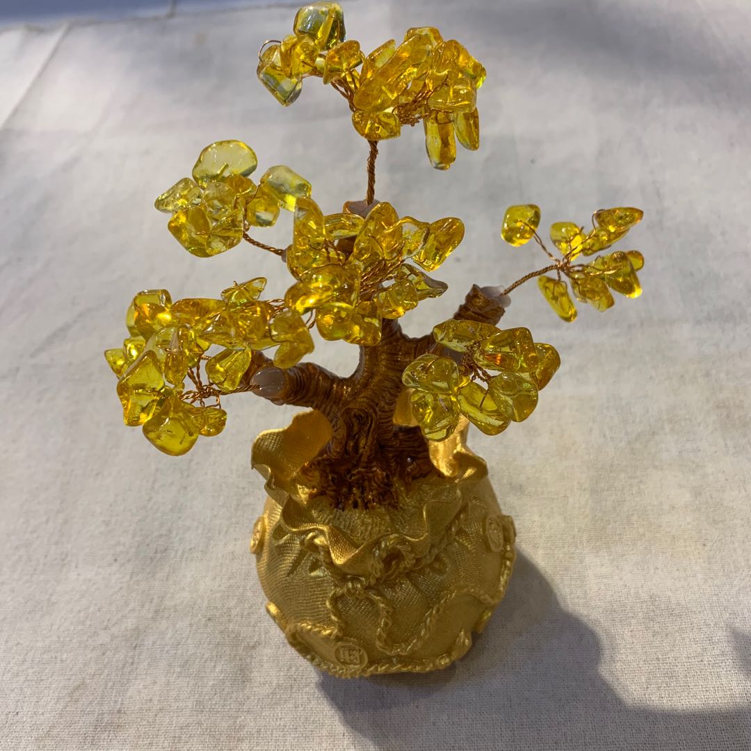 Topaz Money Tree Specification drawing