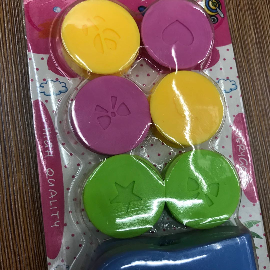 打孔大促印花模型制作女孩压花机爱心大号新店打花器幼儿园可替换细节图