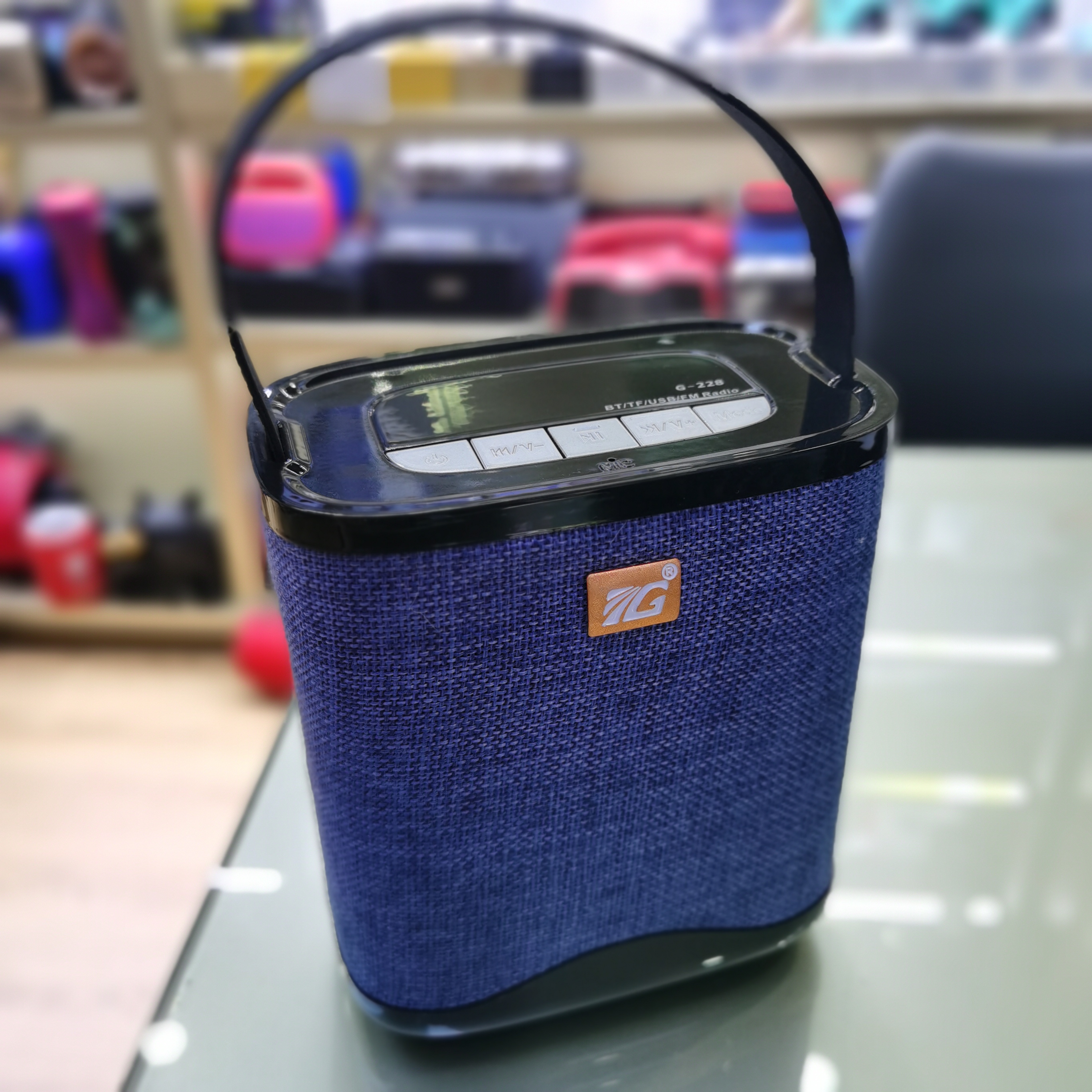 新品时尚无线蓝牙音箱便携式防水大音量低音炮3D环绕立体声家用户外随身小音响