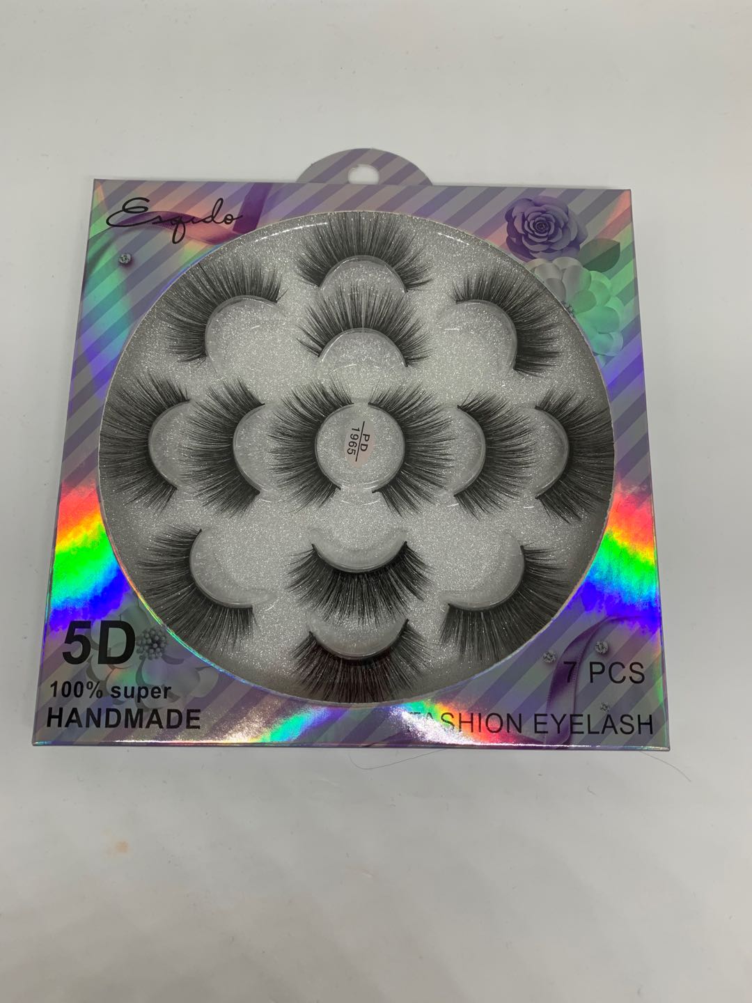 7 Disc False Eyelashes Three-Dimensional False Eyelashes Can Support The Supernatural Makeup Of Double Eyelids