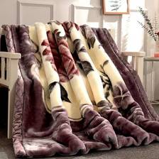 拉舍尔毛毯被子床单加厚双层保暖珊瑚绒双单人学生宿舍冬季毯子女