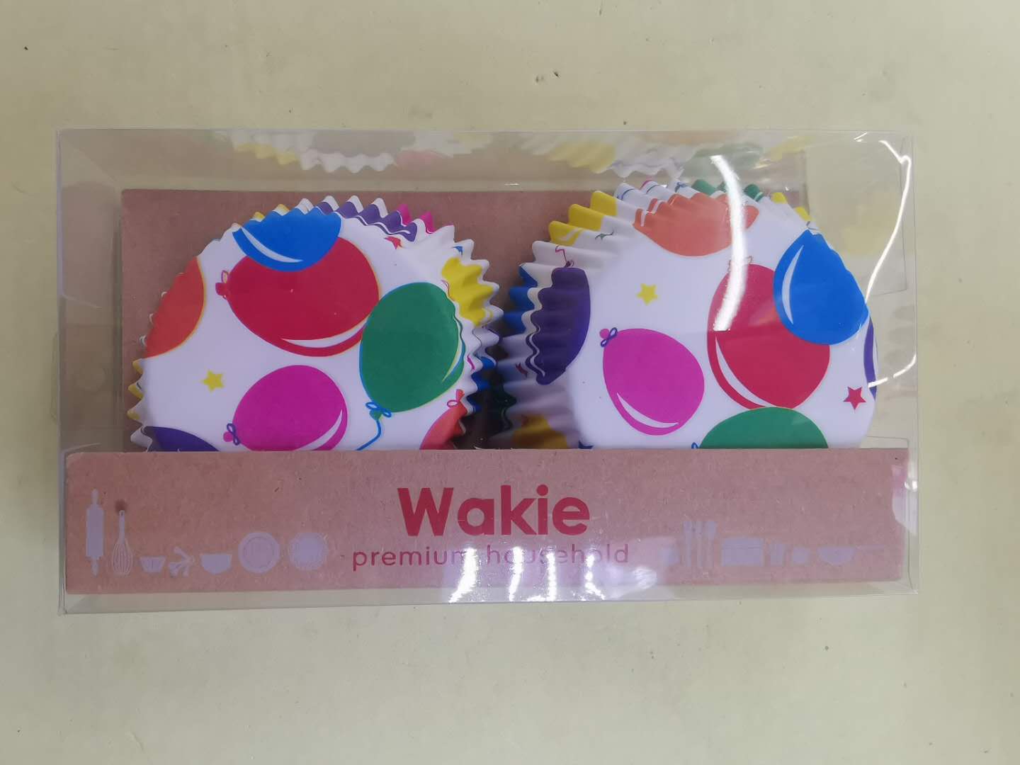 烘焙蛋糕纸杯家用蛋糕托小纸杯做蛋糕用的蛋糕拖家用杯子蛋糕2260-8