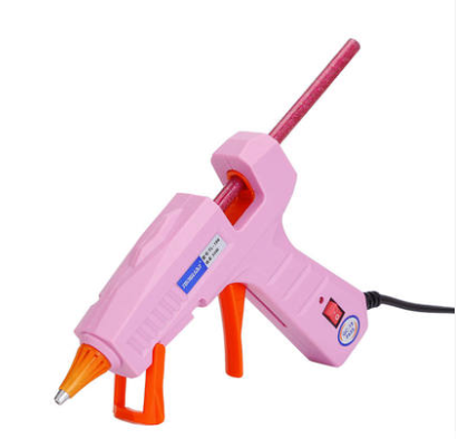 厂家直销diy热熔胶枪热容胶棒电热融胶条热溶胶抢手工制作棒棒胶水家用