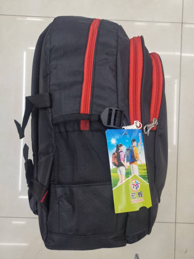 Simple Atmosphere Men Multi-Functional Backpack Travel Bag Waterproof Canvas Backpack details Picture
