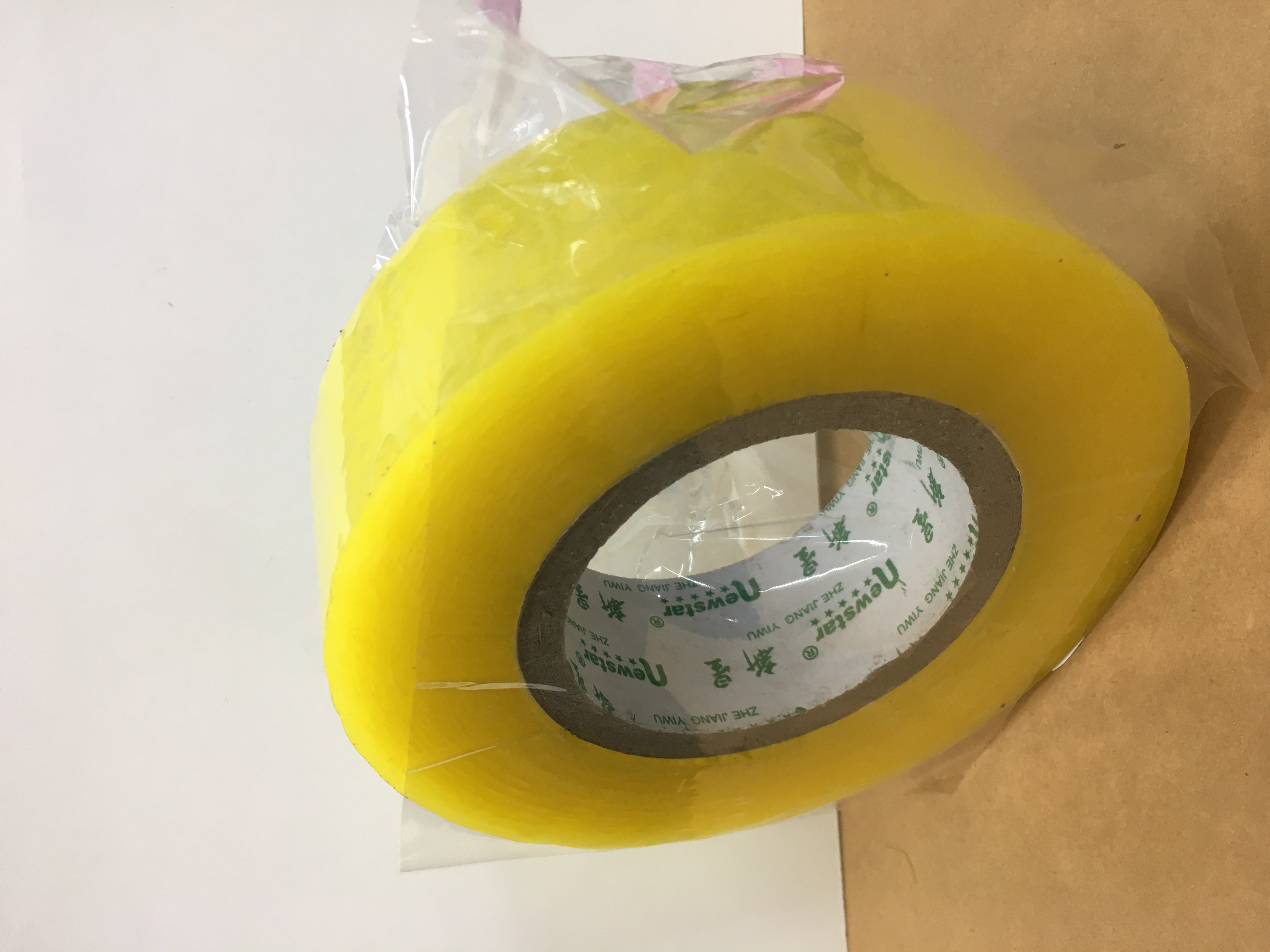 300 Meters Sealing Tape High Adhesive Transparent Tape Manufacturers Direct Sales Specification drawing