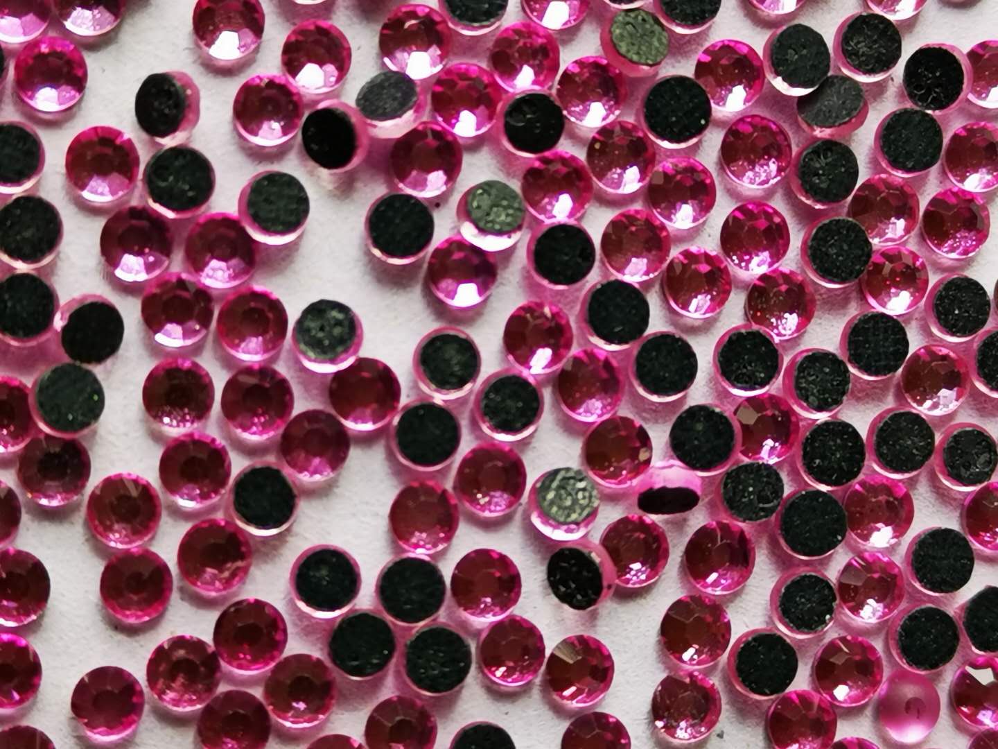 浅粉SS16中东钻DMC烫钻美甲钻DIY钻产品图