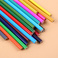 彩色铅笔OPP袋装专业彩铅 手绘彩色铅笔儿童12/18/24色套装产品图