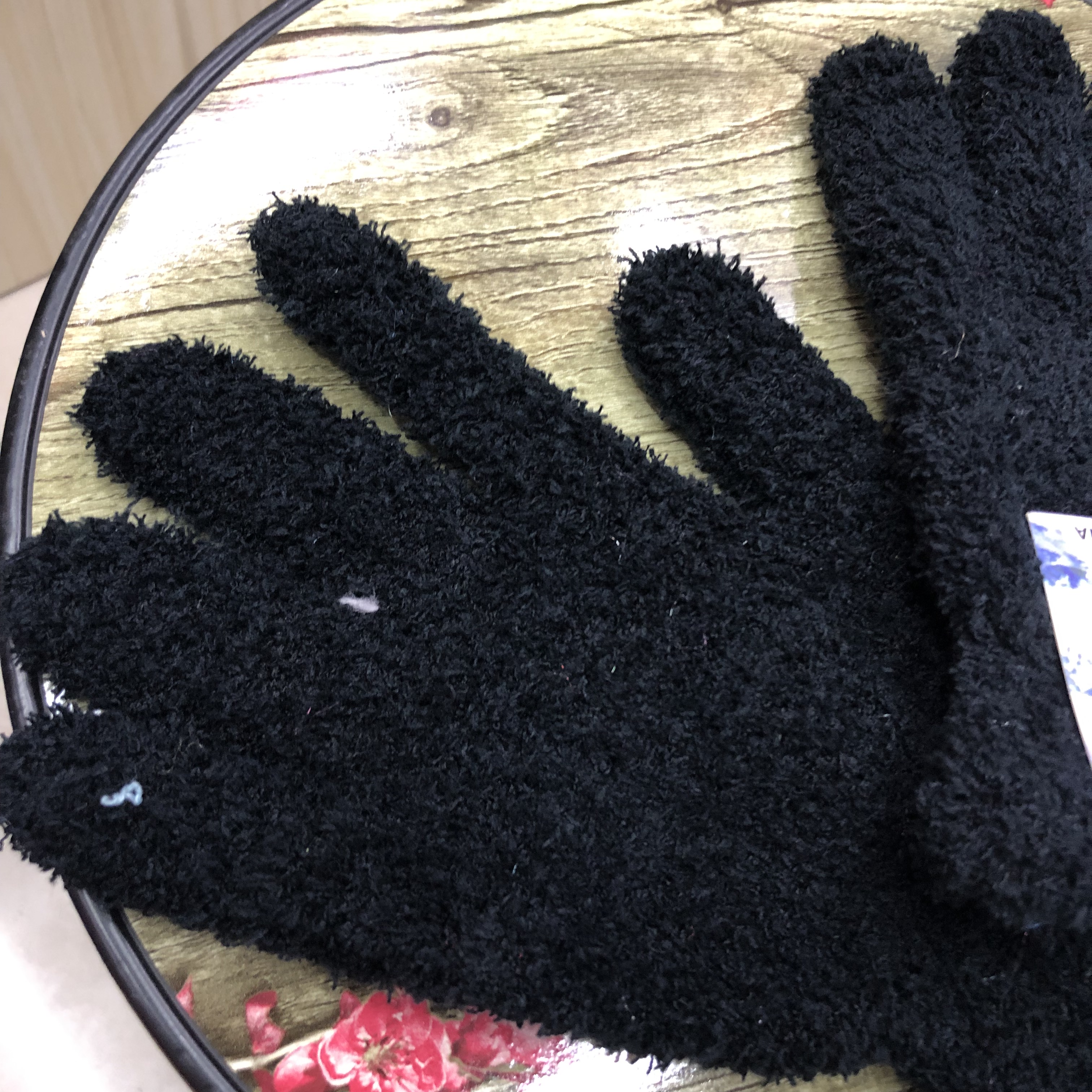 Men's And Women's Cycling Gloves Cycling Gloves Warm Large Stretch Knitted Gloves details Picture