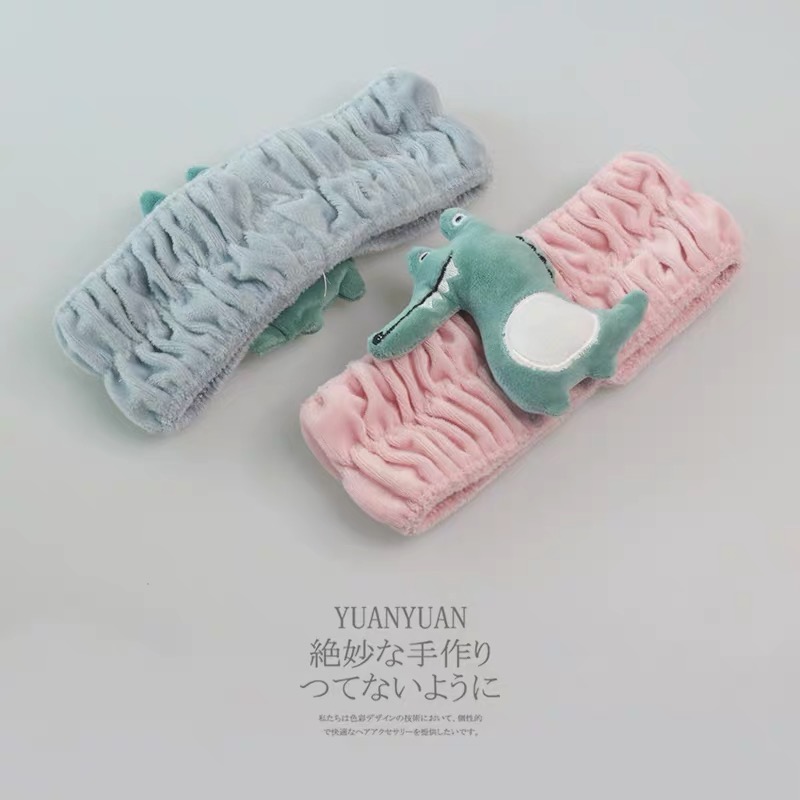 发箍/头饰/发箍女士拼接韩版/云朵发箍/发夹女士拼接韩版细节图