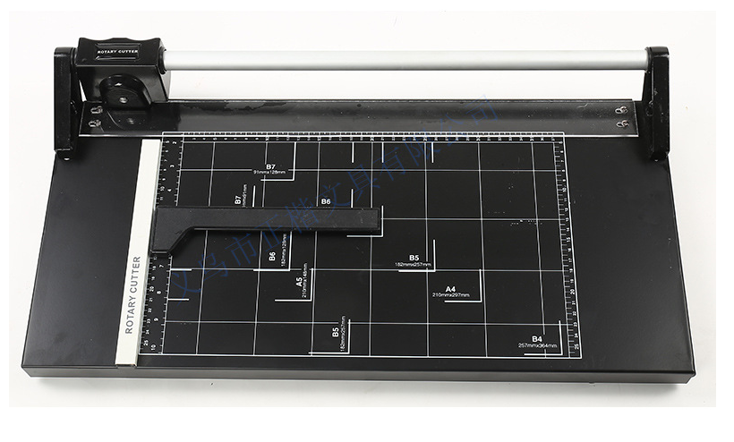 14寸滚切刀滚刀滚轮切刀裁纸刀切纸刀切纸机B4裁纸机铁板产品图