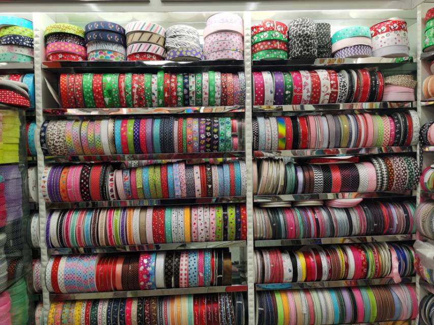 Yiwu Mingxin Webbing Co., LTD describe pic - 1