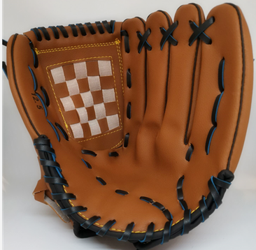 Baseball gloves made of children's PVC, 9.5 in. 10.5 in. For practice. thumbnail