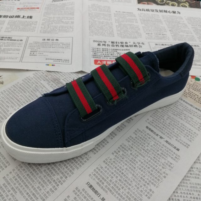 春秋新款低邦男式布板鞋帆布鞋硫化鞋潮男单鞋舒适时尚休闲鞋板鞋弹力带