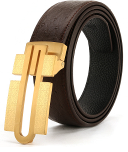 Manufacturers Direct Sales Leather Fashion With Durable Simple Fashion Belt