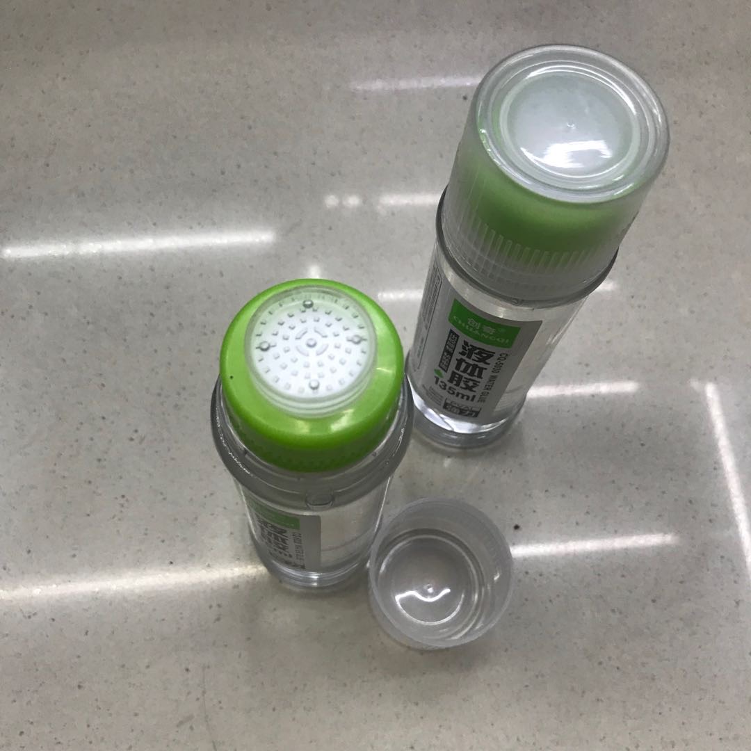 Transparent liquid glue, quick-drying, office and student diy special accessory material, practical multi-functional stationery Specification image
