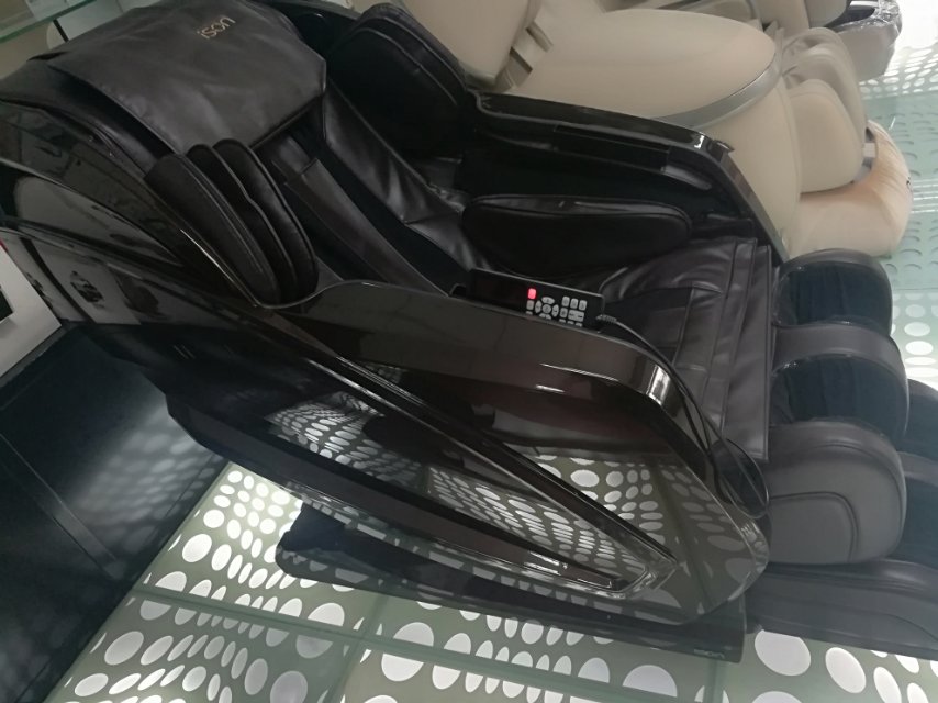 IRest/Ellist Massage Chair Home full-body luxury space multi-function module automatic electric elderly sofa black details Picture