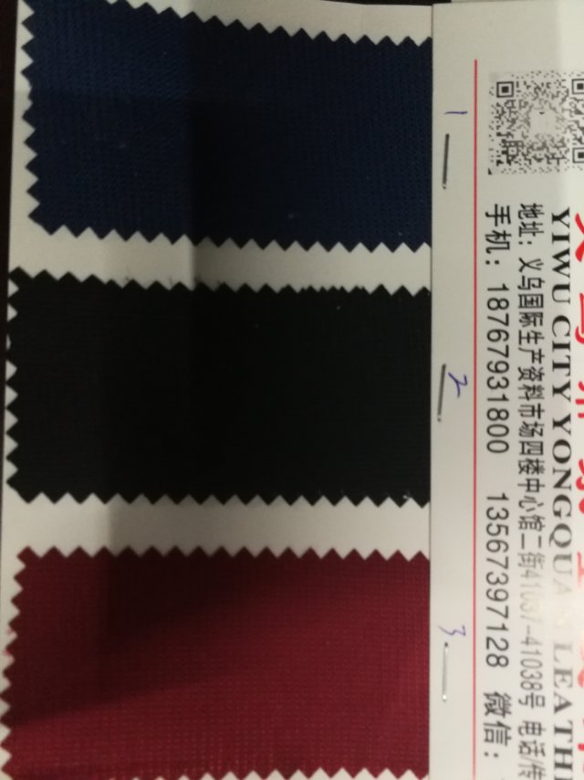 Factory direct sales of best-selling new pearl dot PVC high-elasticity bottom rubber bags, backpacks, school bags, fabric, leather, large stock of high, medium and low grade bags, sofa, shoe materials and fabrics details Picture