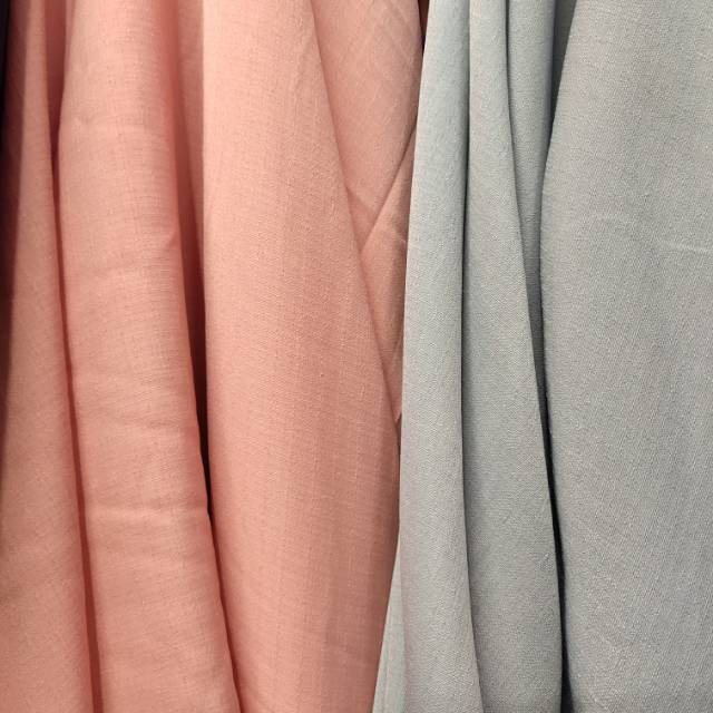 玲珑麻涤纶面料服装饰品头饰面料