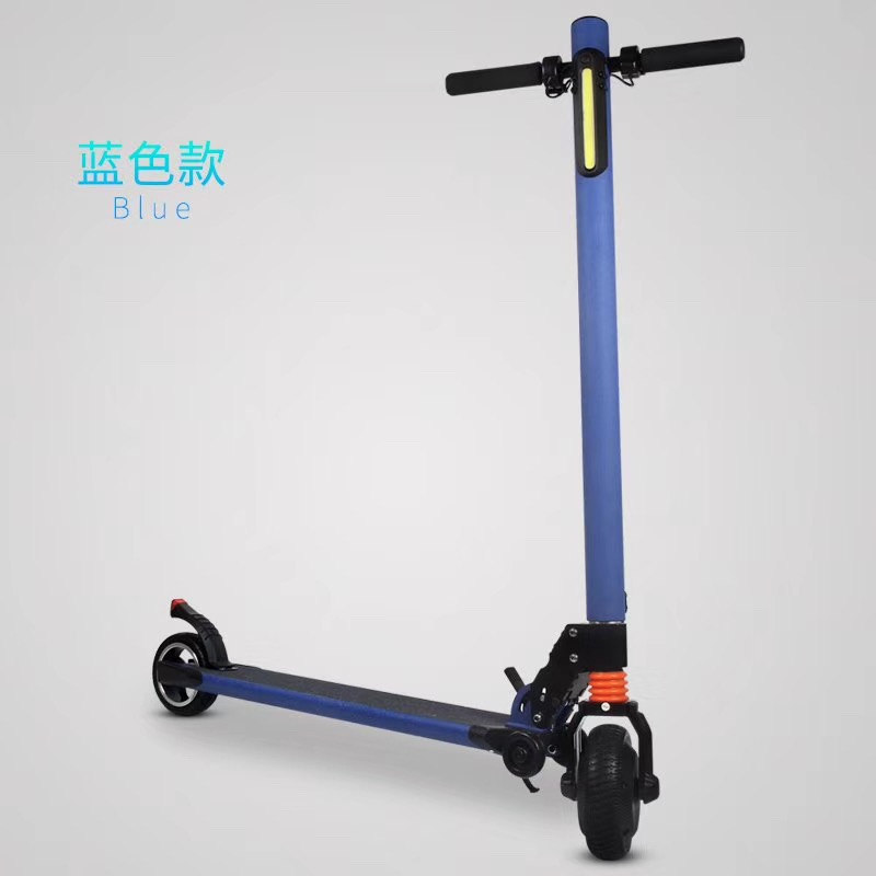 6002 carbon fiber material scooter Specification image