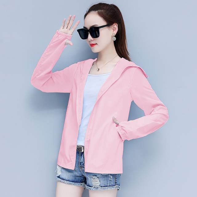 2020新款开车骑车防晒衣服女夏季防紫外线透气百搭薄外套