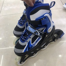 轮滑鞋成人溜冰成年旱冰男女大学生初学者青少年儿童可调滑冰滑轮
