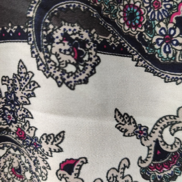 Satin chiffon fabric decorative fabric is available in a variety of colors Specification image