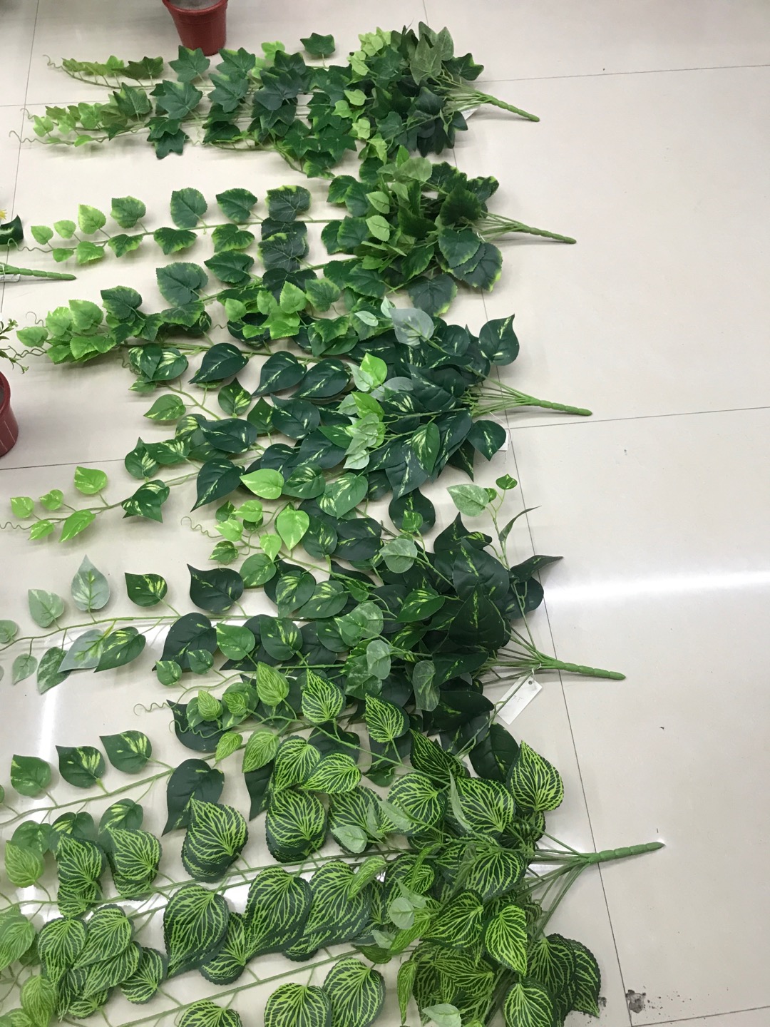 Factory direct sales of Green core ten-thousand-year blue silk fabric material