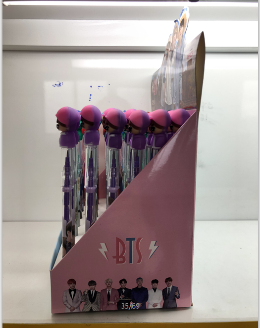 铅笔/永恒笔/中华铅笔/2B铅笔/牛皮纸制包装筒细节图