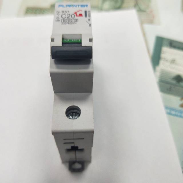 厂家直销高品质空气开关63A小型1.5P空调空开1P+N家用3P4P断路器产品图