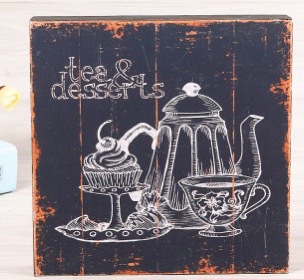 Manufacturers direct creative wooden decoration: wooden frame crafts decoration thumbnail
