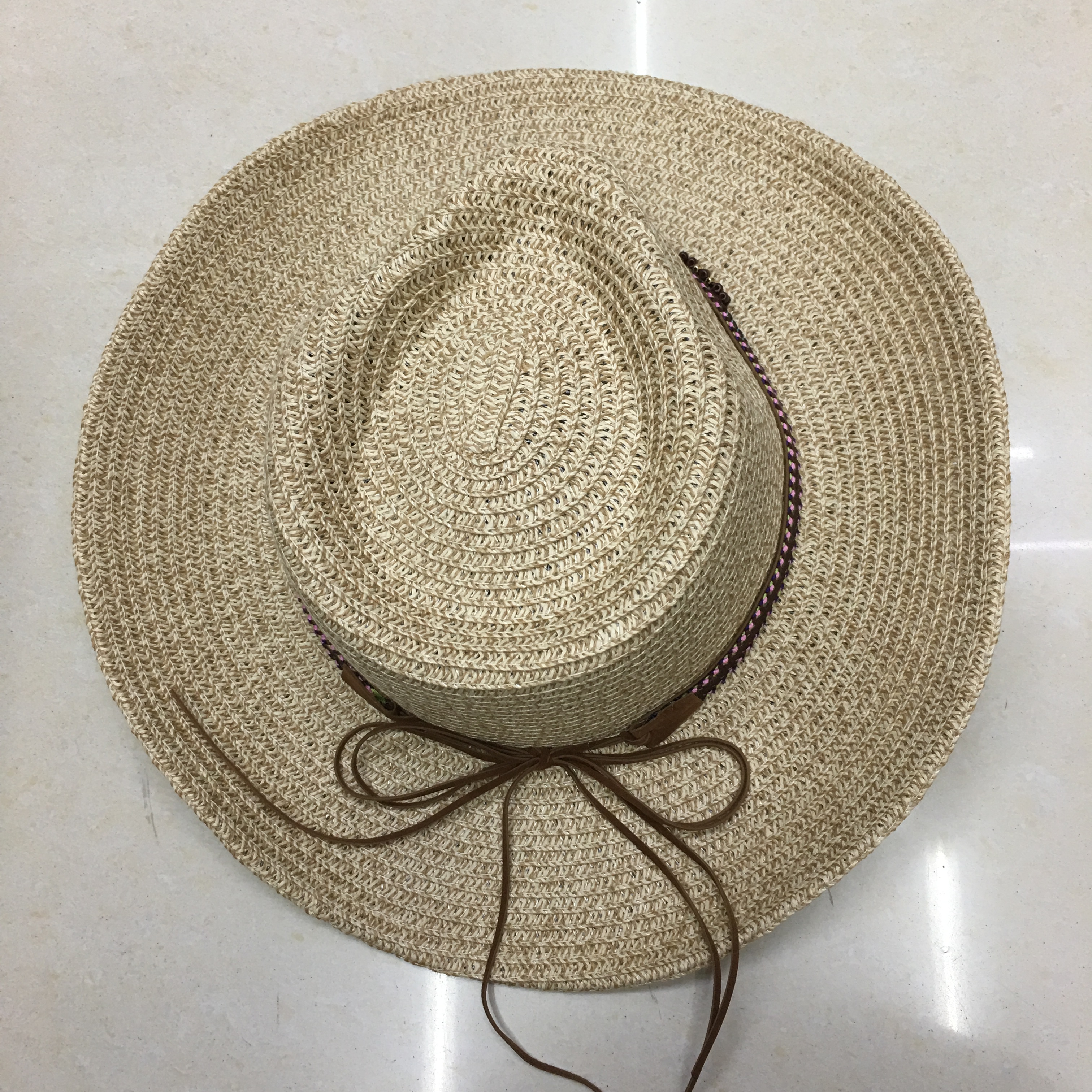 Spring and summer women's outdoor casual straw hats, beach hats, sun hats and Panama hats