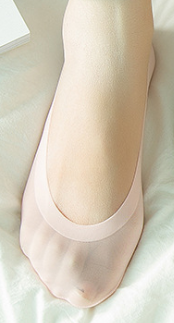 船袜女浅口韩国隐形防滑不掉跟夏季薄款冰丝短袜产品图