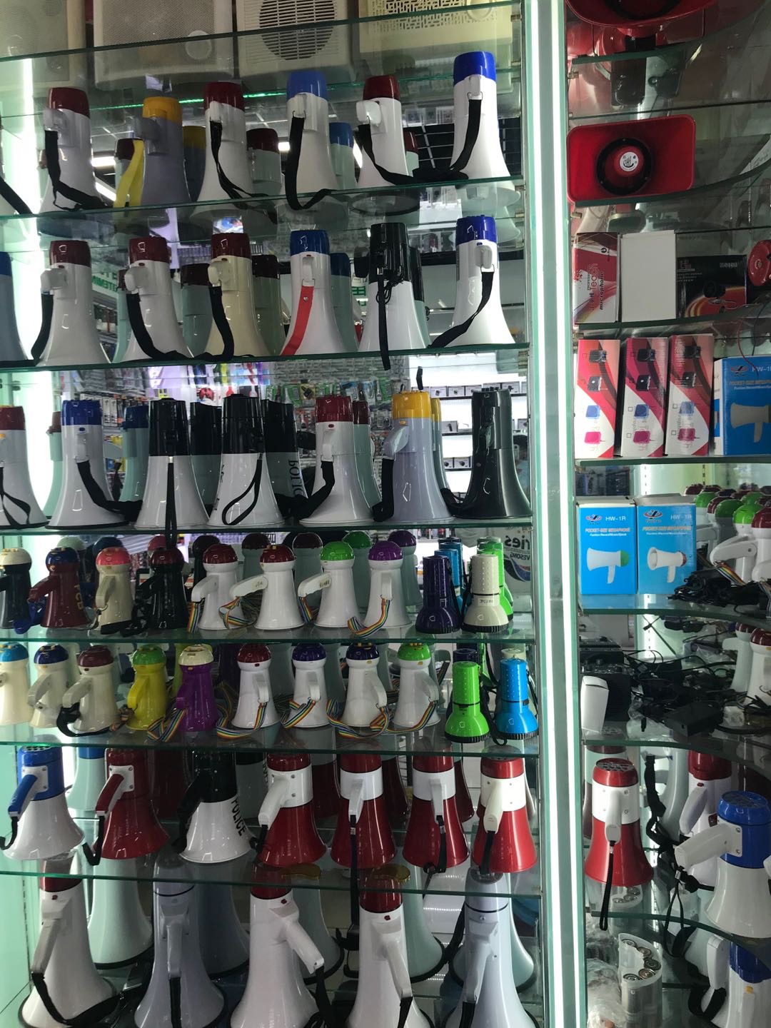 Yaochen brand loudspeaker Yiwu Direct Sales Office describe pic - 1