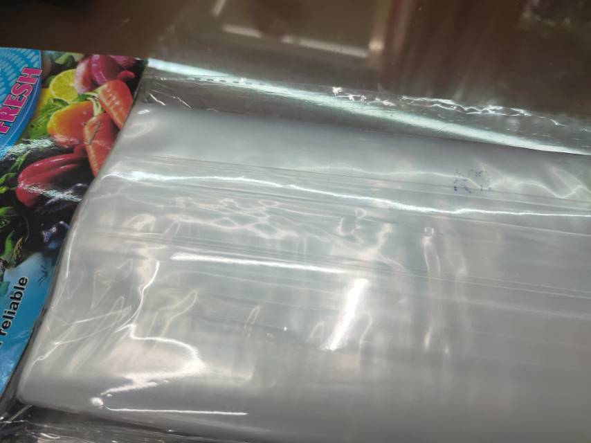 自封袋中号密封袋子透明加厚食品袋塑封塑料包装袋样品分装封口袋细节图