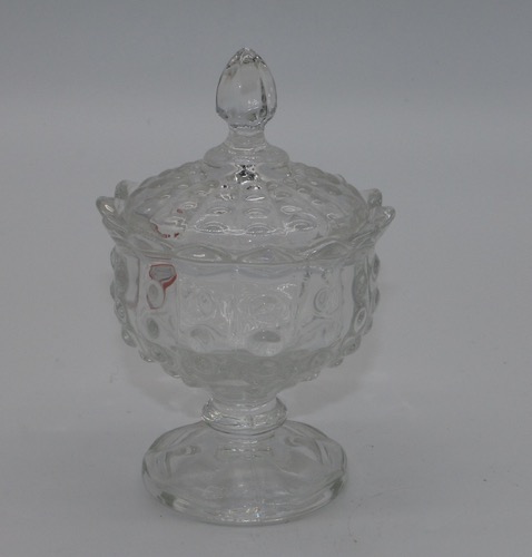 Glass candy cups, candy jars, storage jars with LIDS details Picture