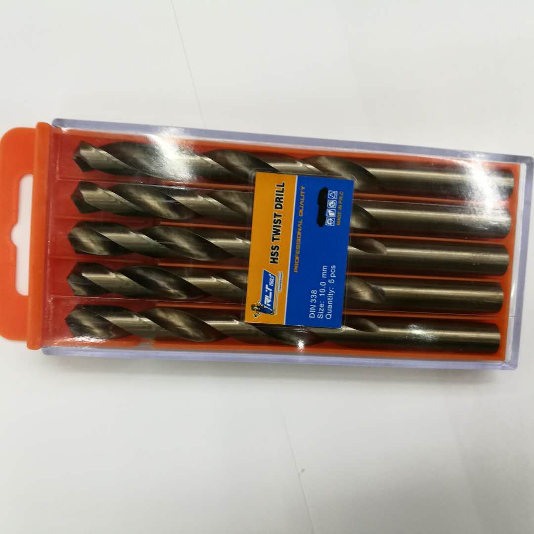 M2 materials  full round  drill metal and  stainless steel