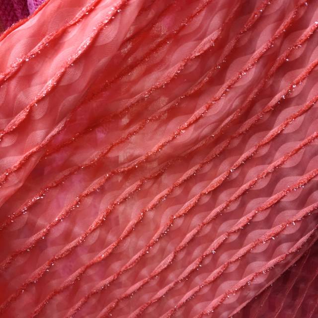 闪光丝服装饰品装饰工艺品头饰面料细节图