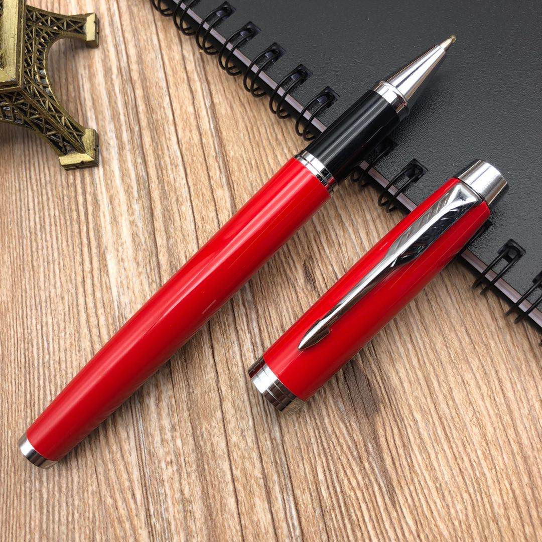 Wholesale metal signature pens, office writing pens, simple design, practical and beautiful Specification image