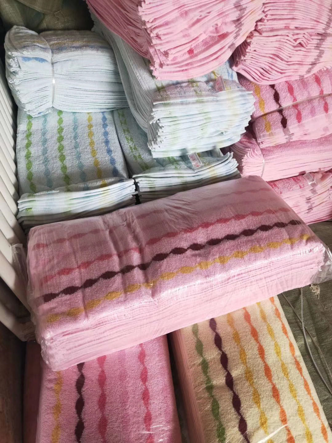 毛巾浴巾切边套巾柔软吸水加厚不掉毛定制产品图