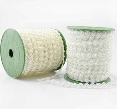 Wedding Decoration Diy Jewelry Bead Chain 10Mm Sunflower Cotton Wire Bead Wholesale