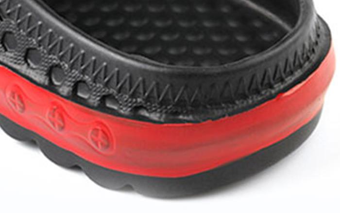 Bird's Nest Crocs, adult breathable beach shoes, anti-slip men's and women's surgical shoes, crocs made of EVA material, factory direct sales details Picture