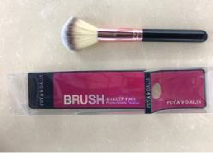 Large Powder Brush Quality Hair Classic Packaging Quantity Selling Pack details Picture