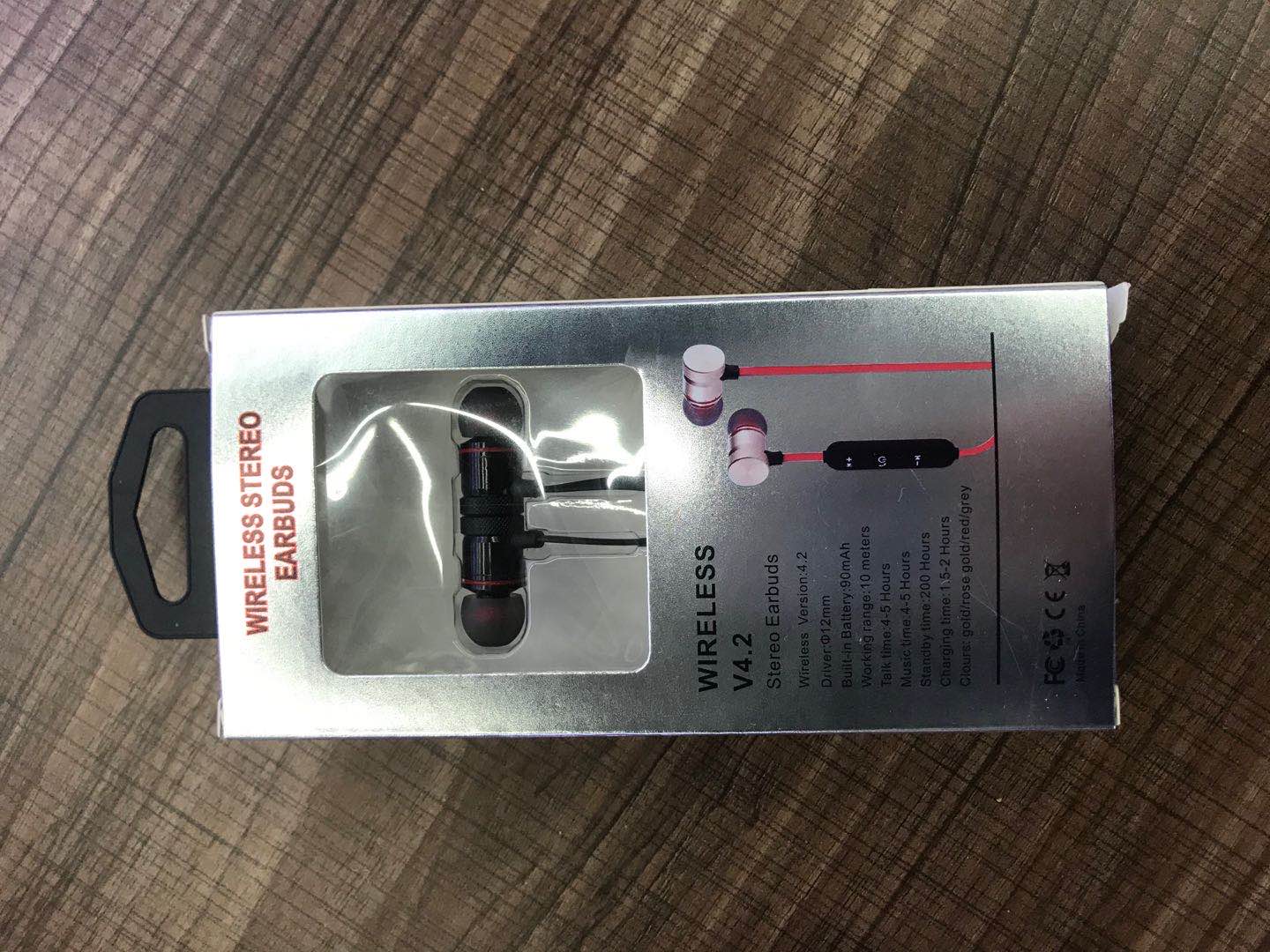 Bluetooth headset Specification image