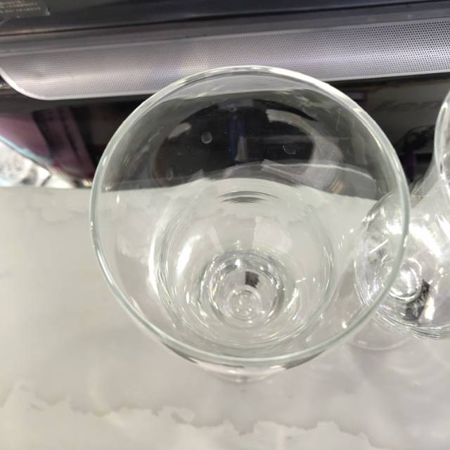 Crystal glass juice cup, milkshake cup, cold drink cup Specification image
